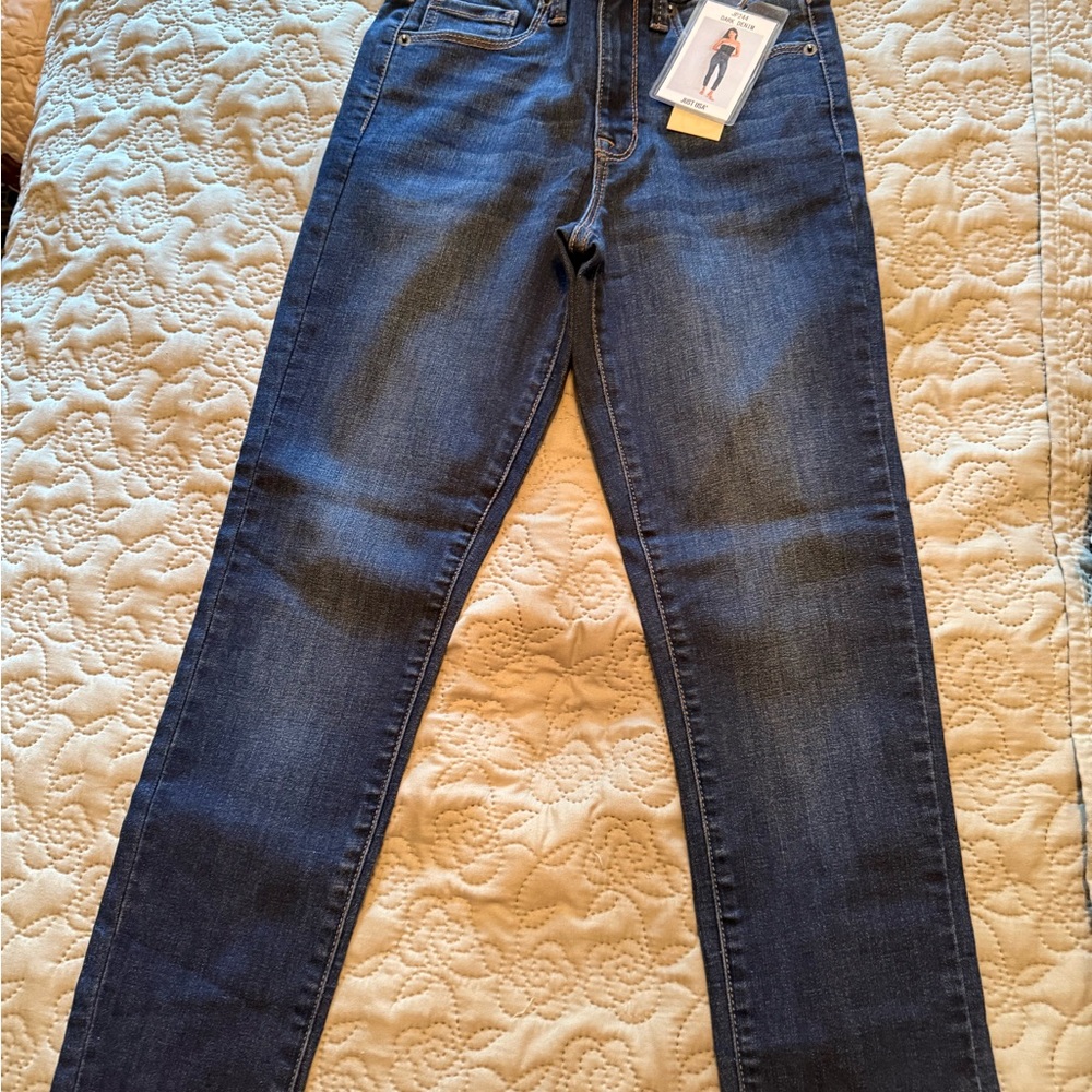 Just USA Deep Indigo Denim Jeans